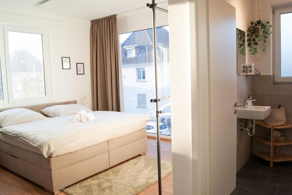 Studio Apartment Marbach 마르바흐암넥카 외부 사진