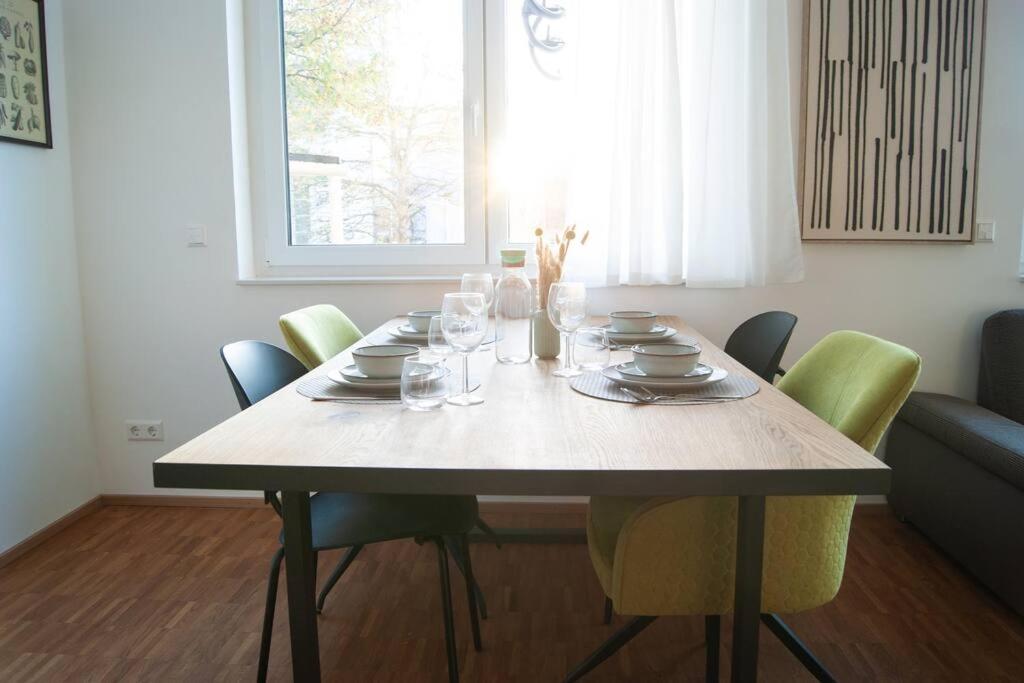 Studio Apartment Marbach 마르바흐암넥카 외부 사진