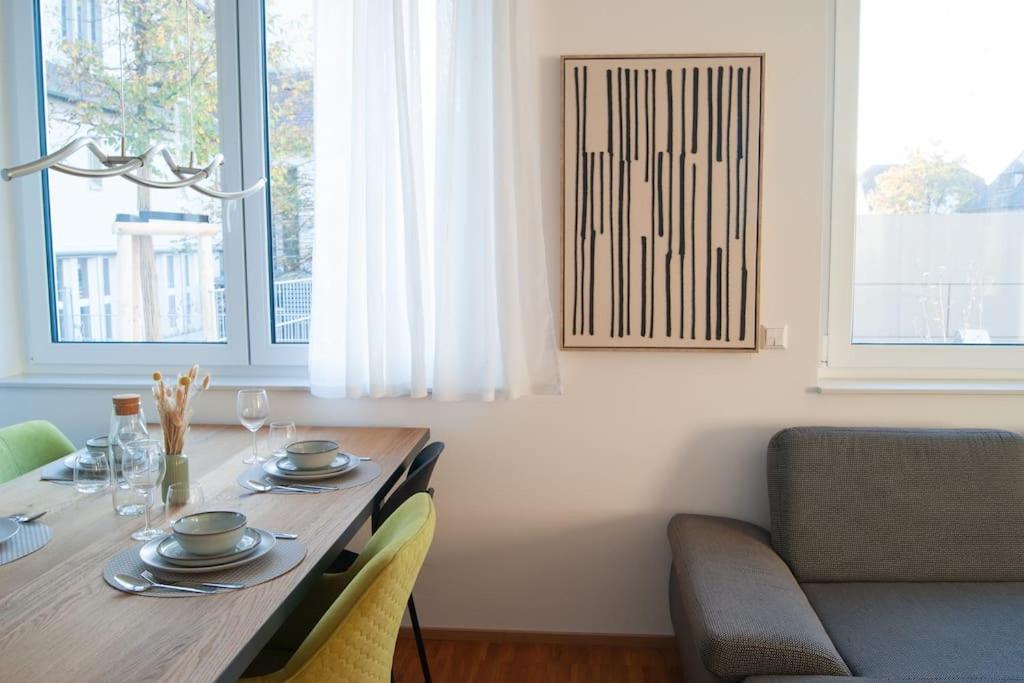 Studio Apartment Marbach 마르바흐암넥카 외부 사진