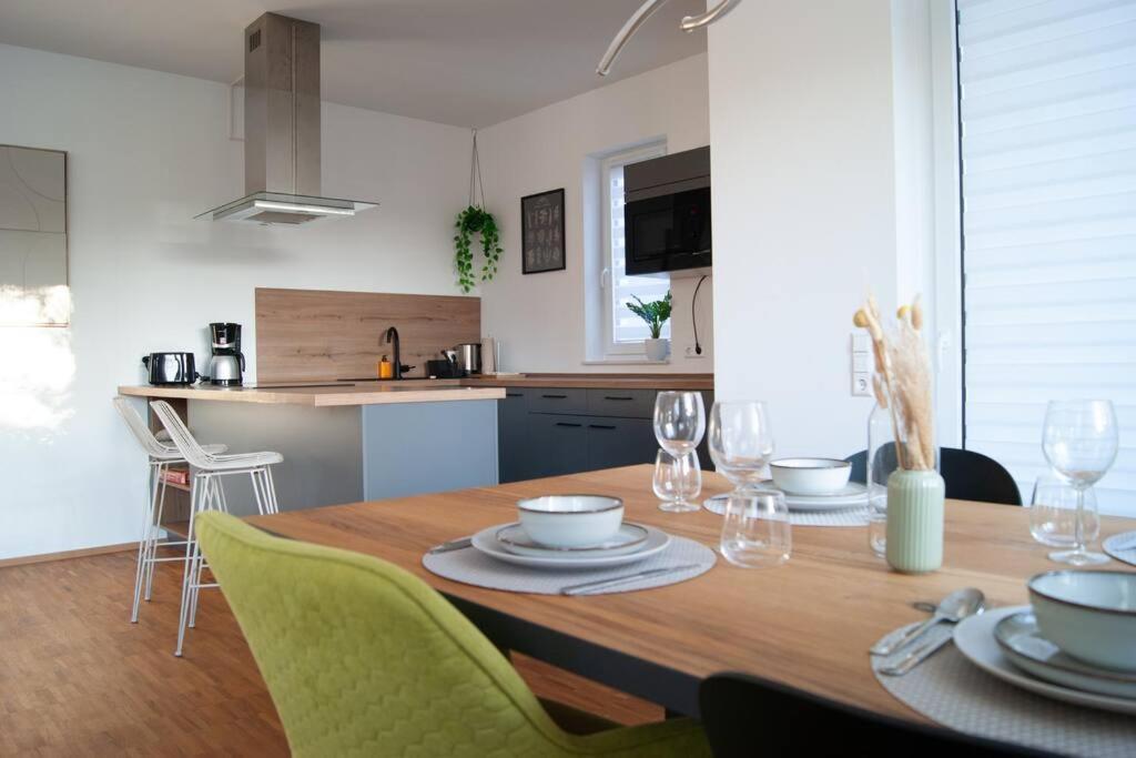 Studio Apartment Marbach 마르바흐암넥카 외부 사진